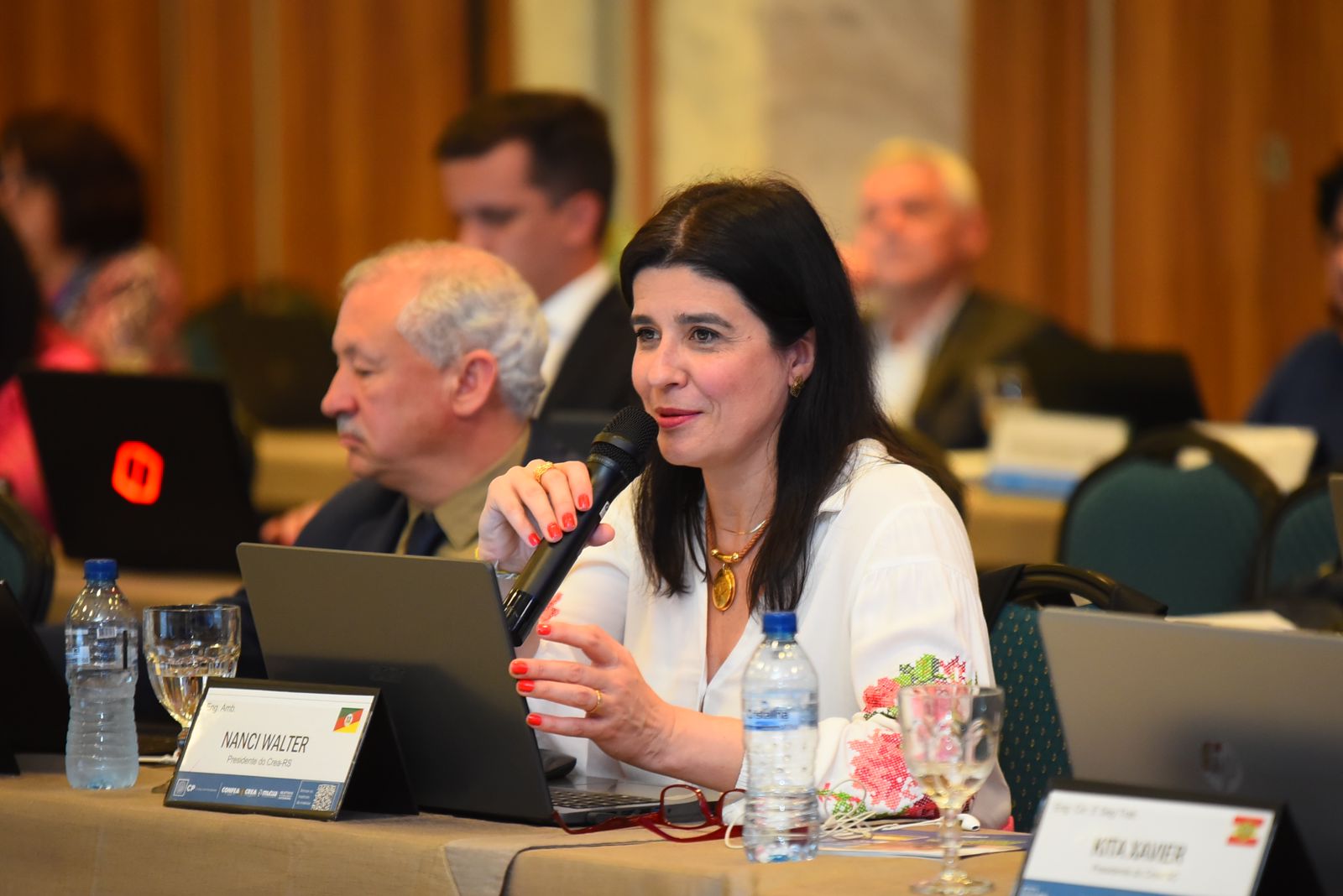 Presidente do Crea-RS, Nanci Walter