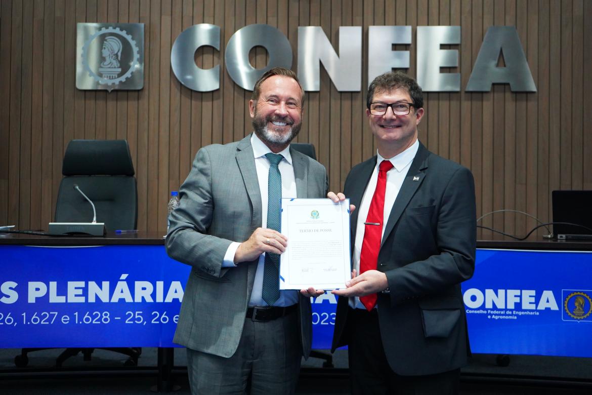 Eng. eletric. Evânio Nicoleit assume a Vice-Presidência em 2023