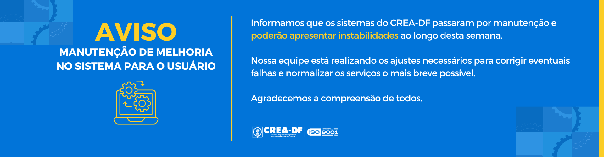Estabilidade no sistema